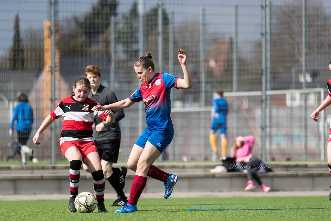 Bild 197 - wCJ Altona 2 - VfL Pinneberg : Ergebnis: 2:7